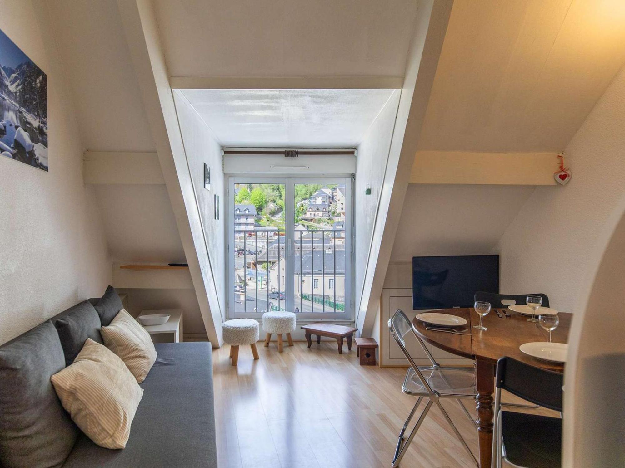Appartement T2 A Cauterets, Proche Telecabine Avec Parking Et Local Ski - Fr-1-401-198 Екстер'єр фото
