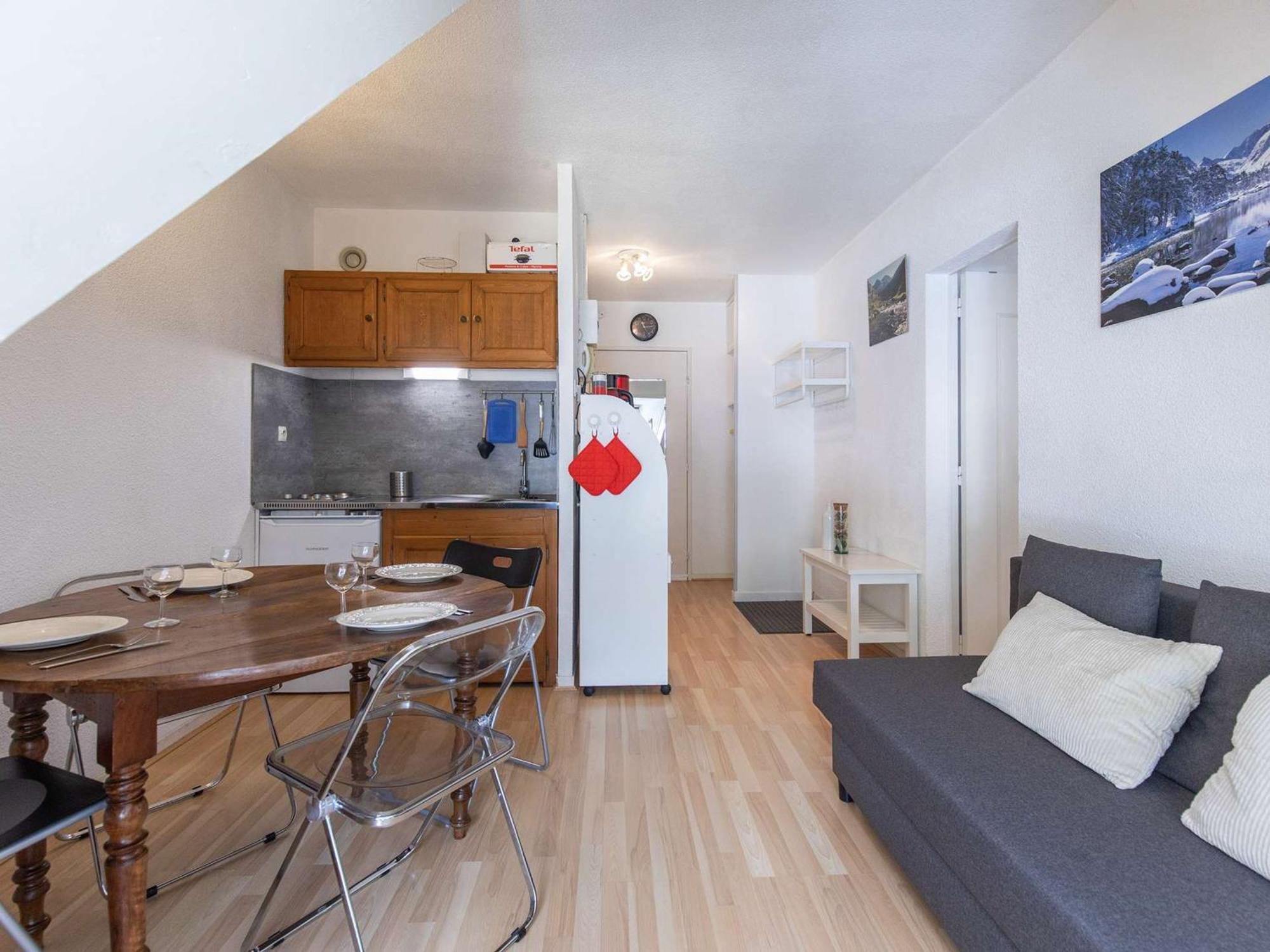 Appartement T2 A Cauterets, Proche Telecabine Avec Parking Et Local Ski - Fr-1-401-198 Екстер'єр фото