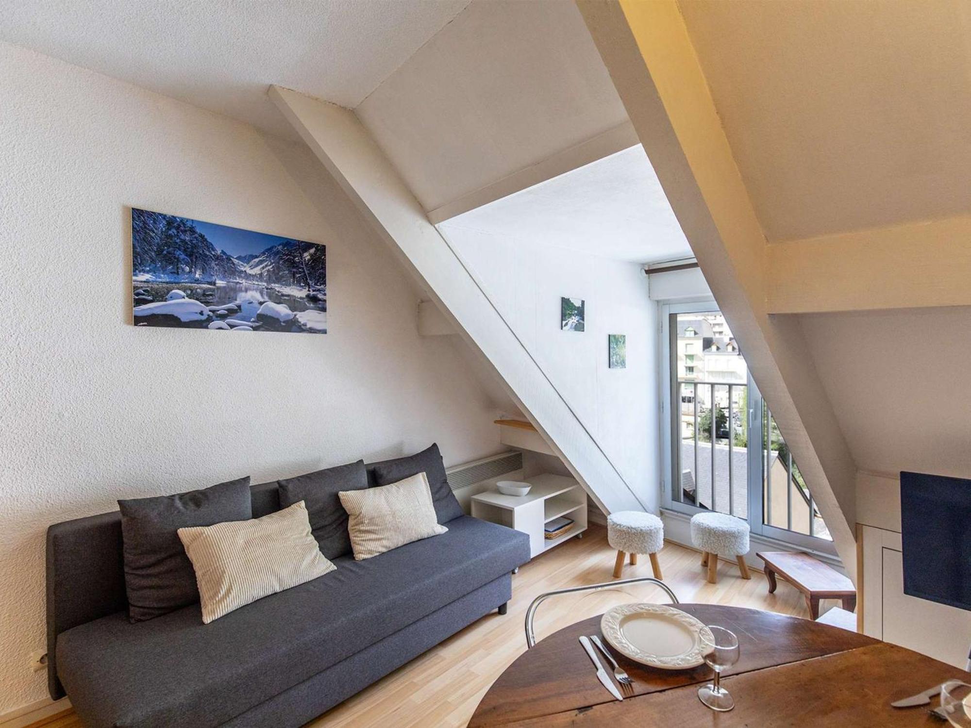Appartement T2 A Cauterets, Proche Telecabine Avec Parking Et Local Ski - Fr-1-401-198 Екстер'єр фото