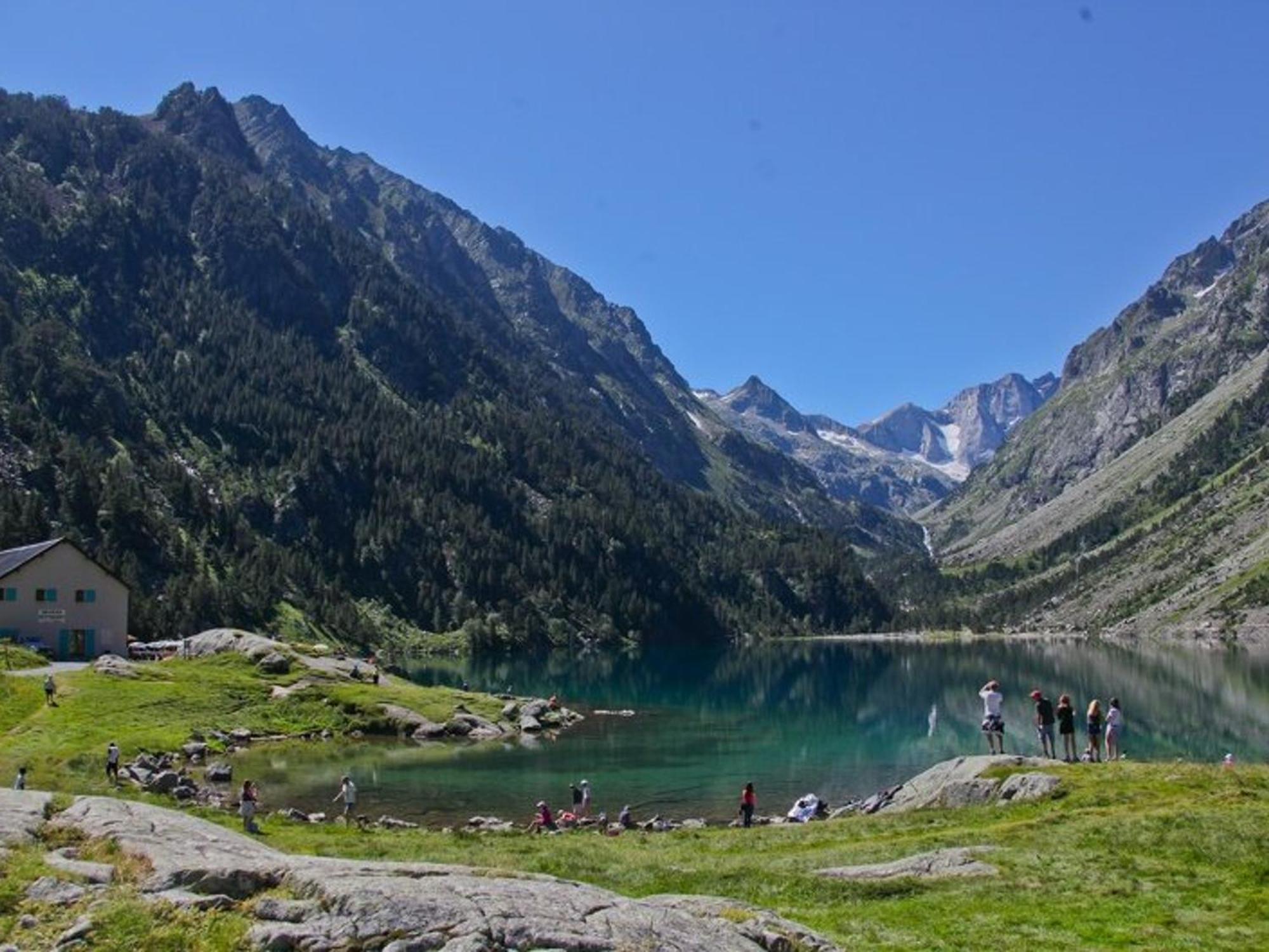 Appartement T2 A Cauterets, Proche Telecabine Avec Parking Et Local Ski - Fr-1-401-198 Екстер'єр фото