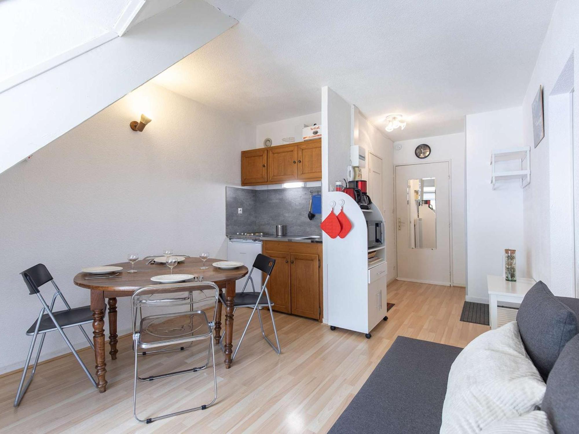 Appartement T2 A Cauterets, Proche Telecabine Avec Parking Et Local Ski - Fr-1-401-198 Екстер'єр фото